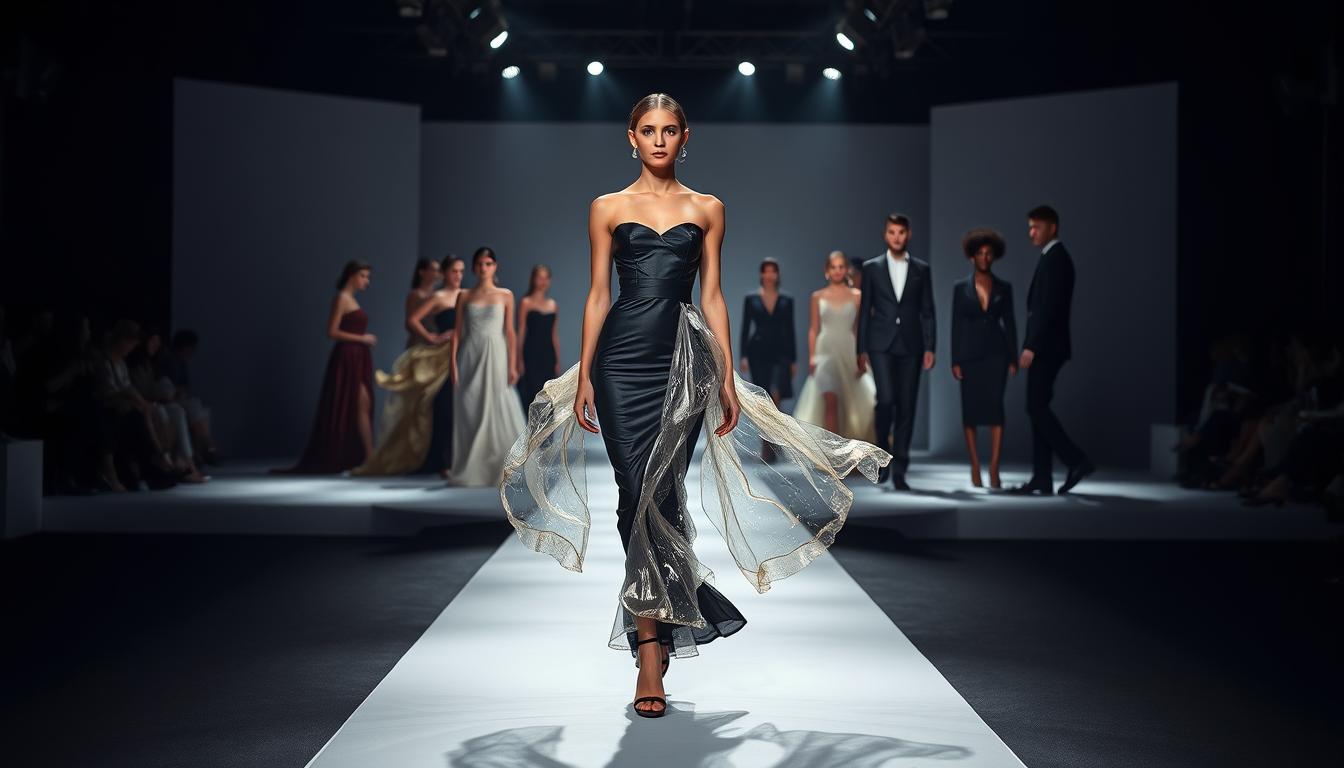 Aplikasi Flare Sintetik dalam Fashion