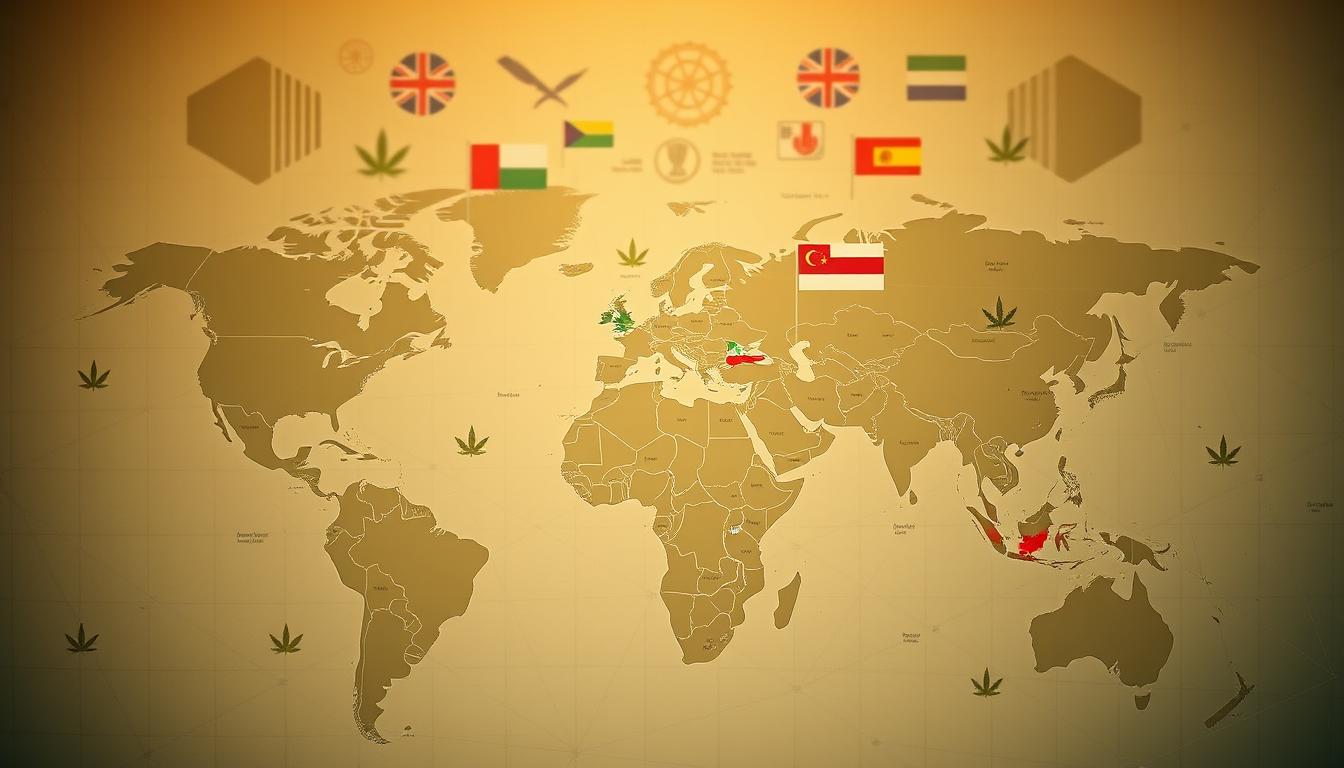 Regulasi Ganja Internasional