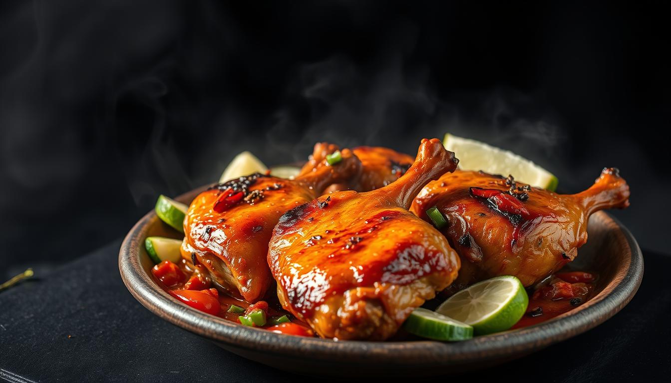 ayam bakar Taliwang