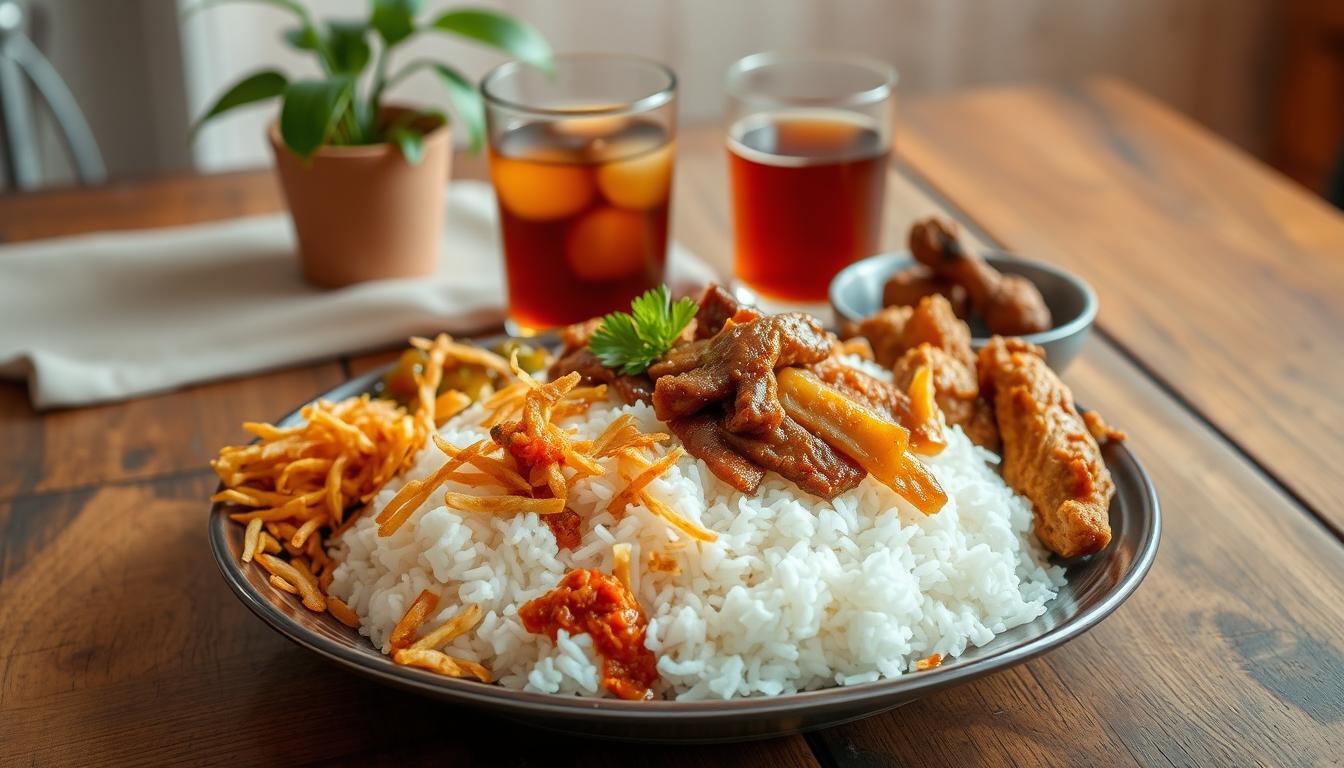 resep nasi uduk
