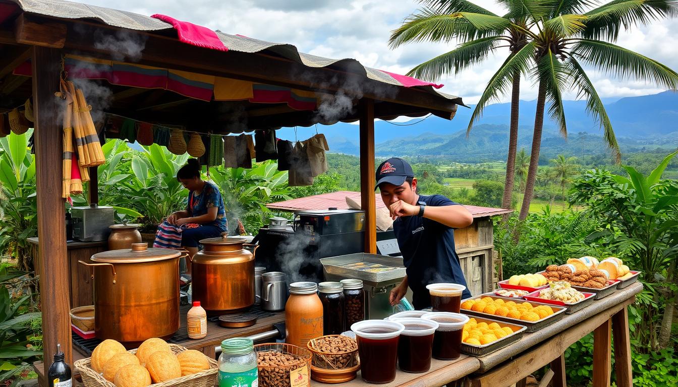 kopi lokal