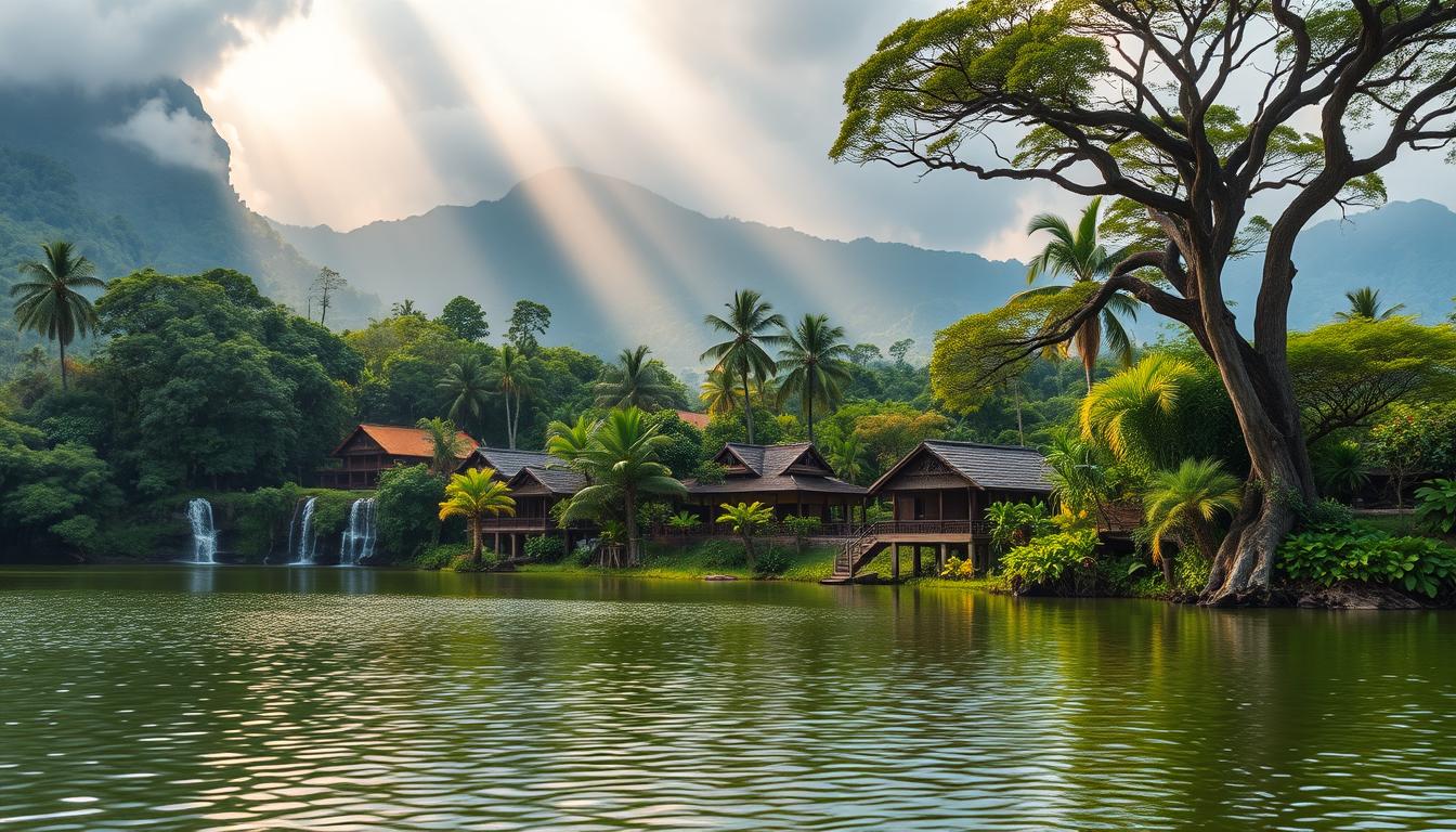 warisan budaya alam indonesia