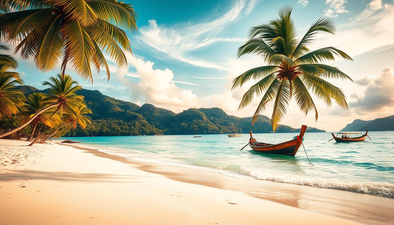 destinasi liburan pantai eksotis