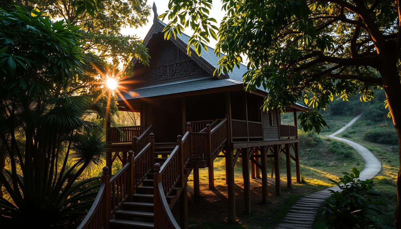Tipe Rumah Panggung