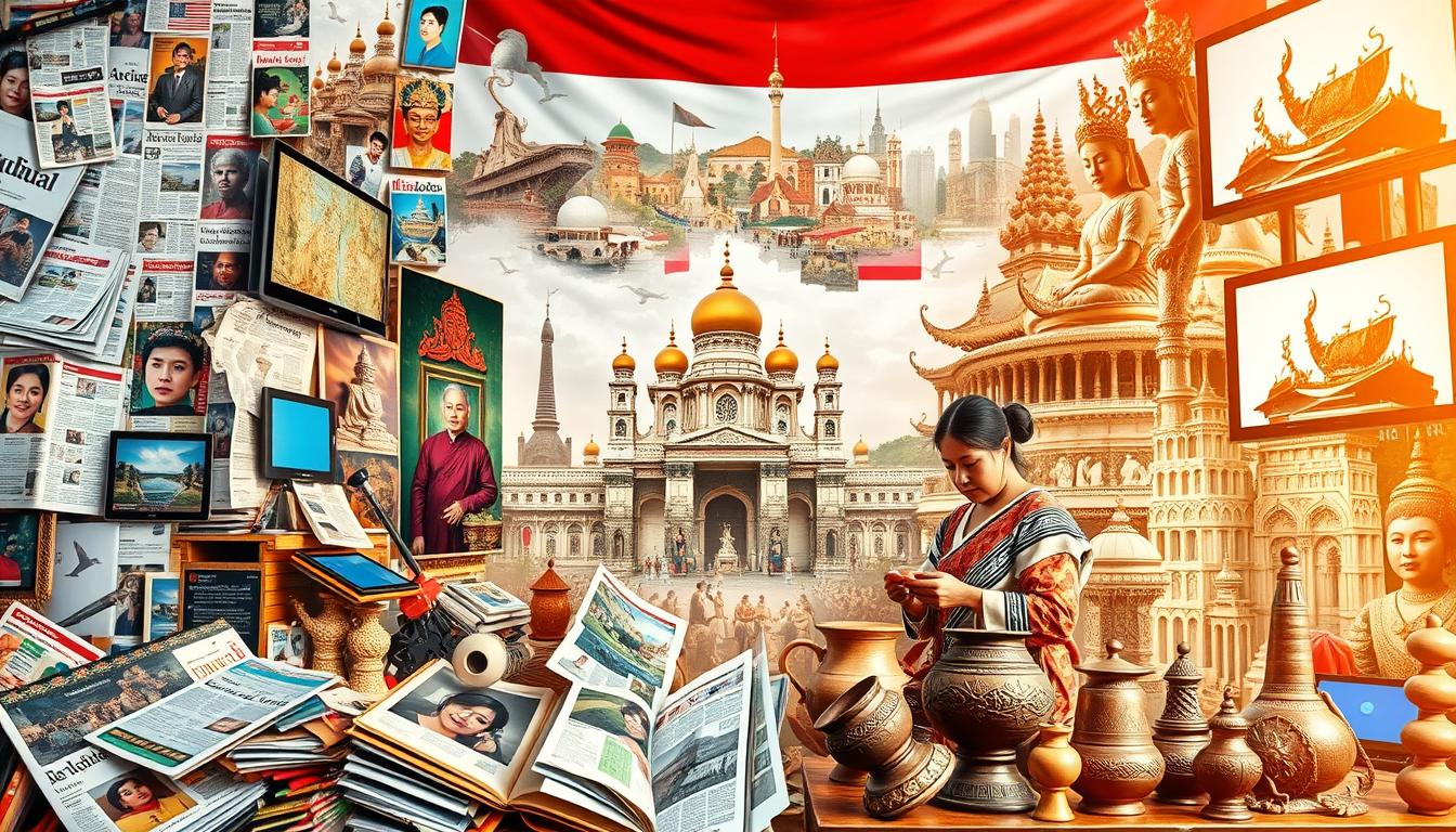 media promosi seni tradisional