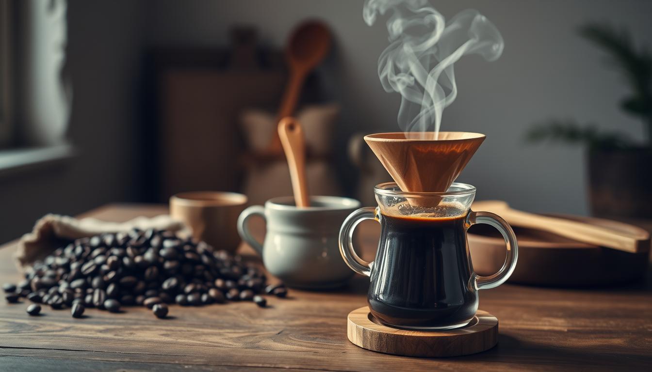 Metode Penyeduhan Kopi Organik
