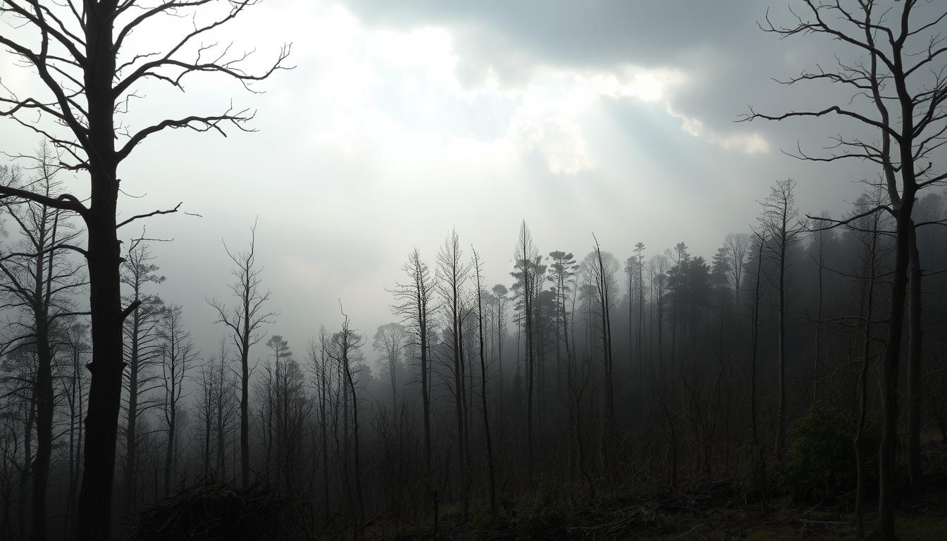 dampak perubahan iklim pada hutan