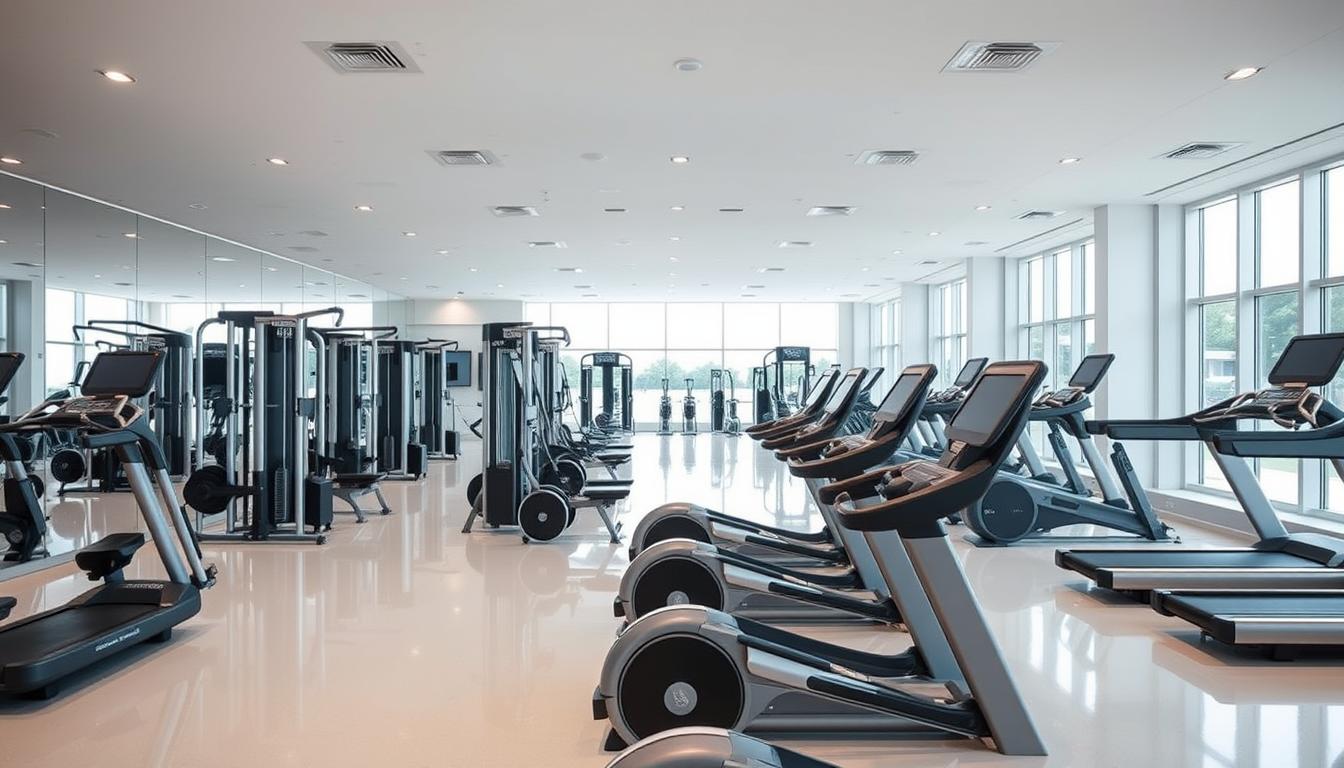 kebersihan gym