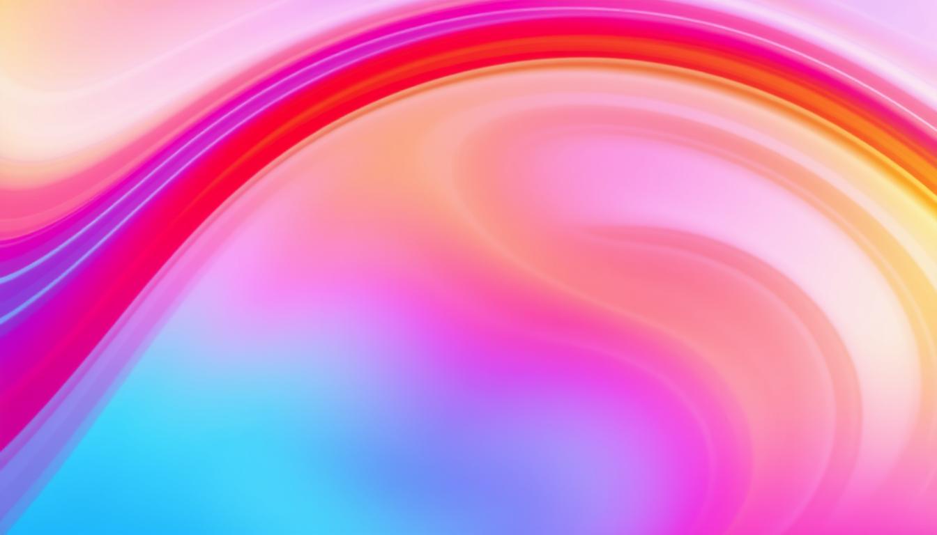 Tren Warna Gradasi