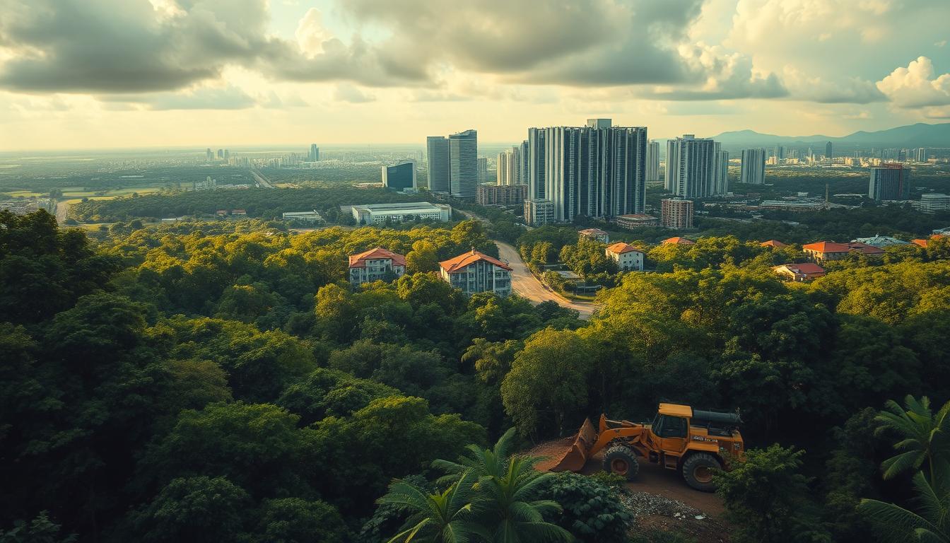 ancaman terhadap Taman Nasional