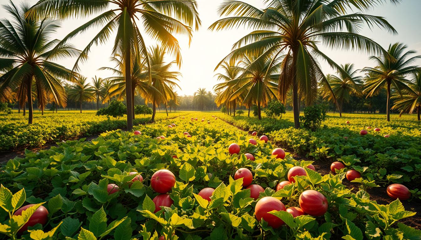 kebun semangka