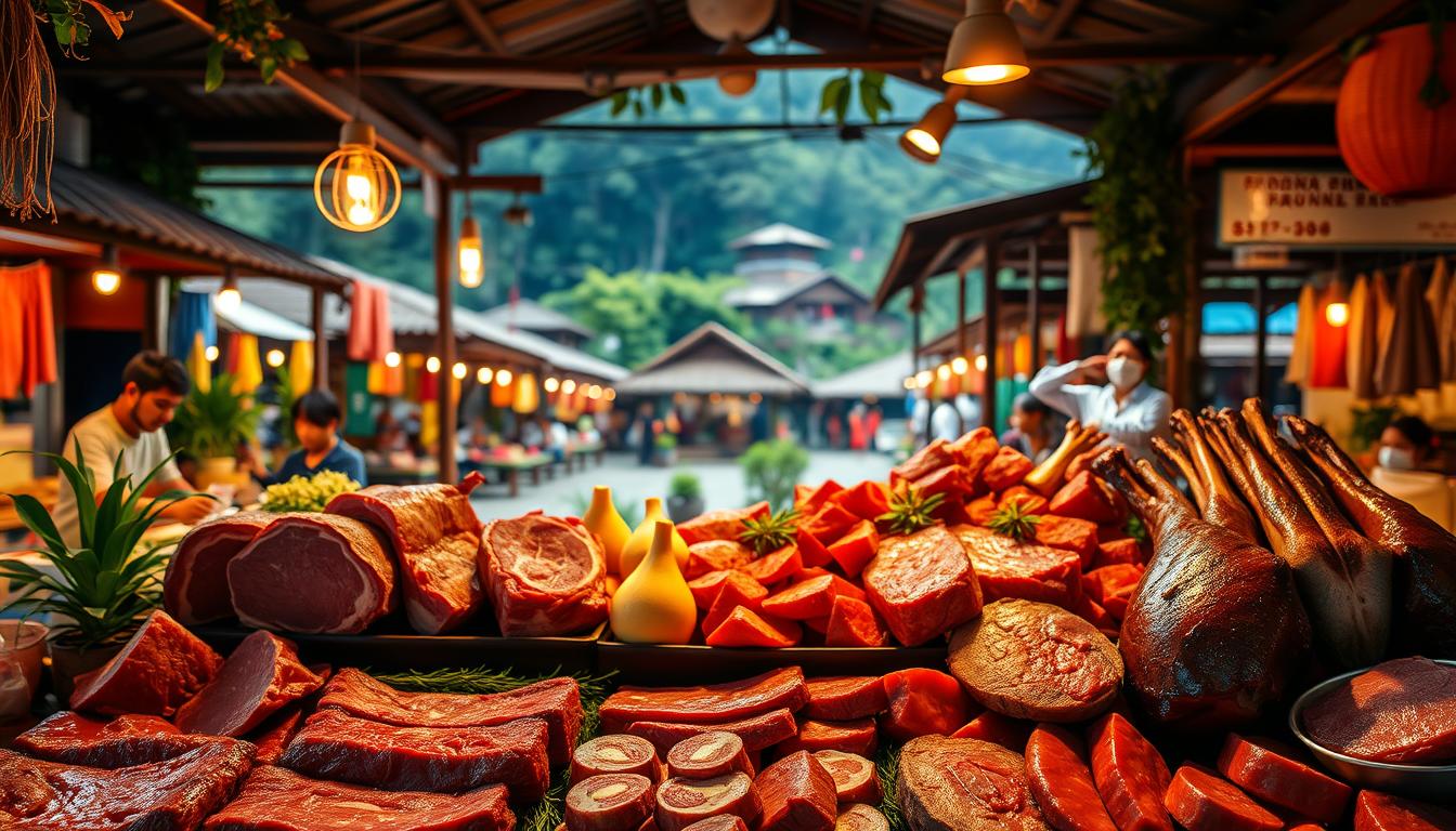 Daging Segar dalam Kuliner Indonesia