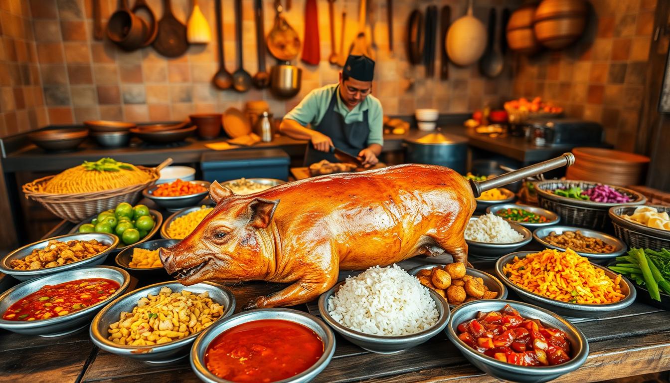 Resep Babi Guling Tradisional