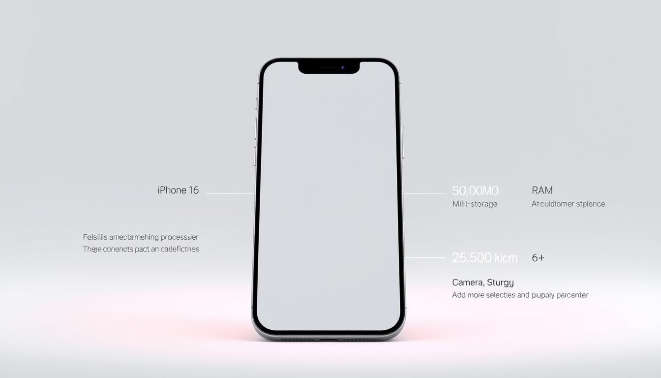 spesifikasi iphone16