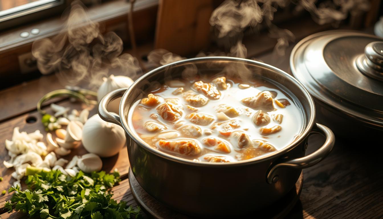 cara masak sop kambing