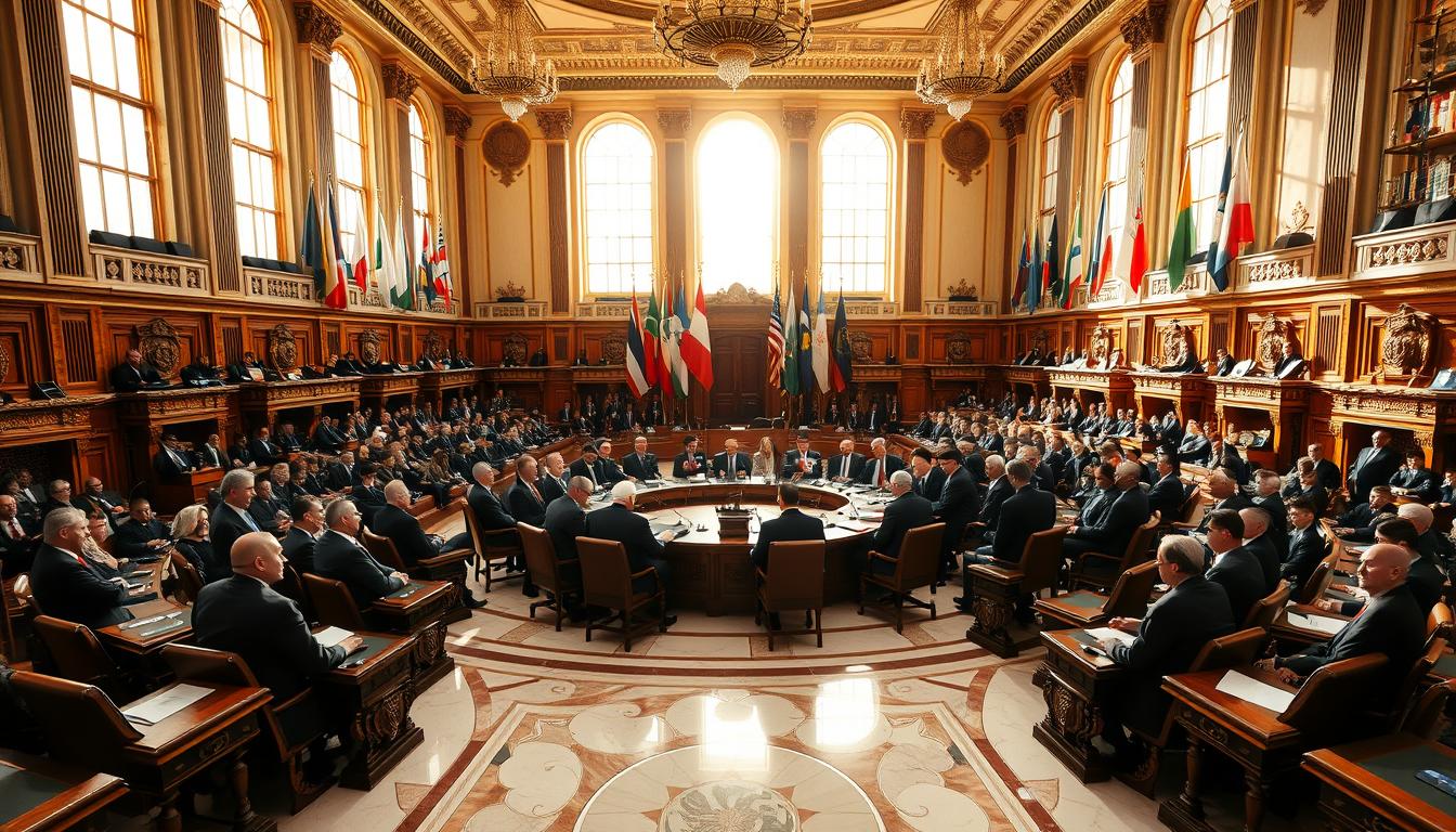 diplomasi internasional