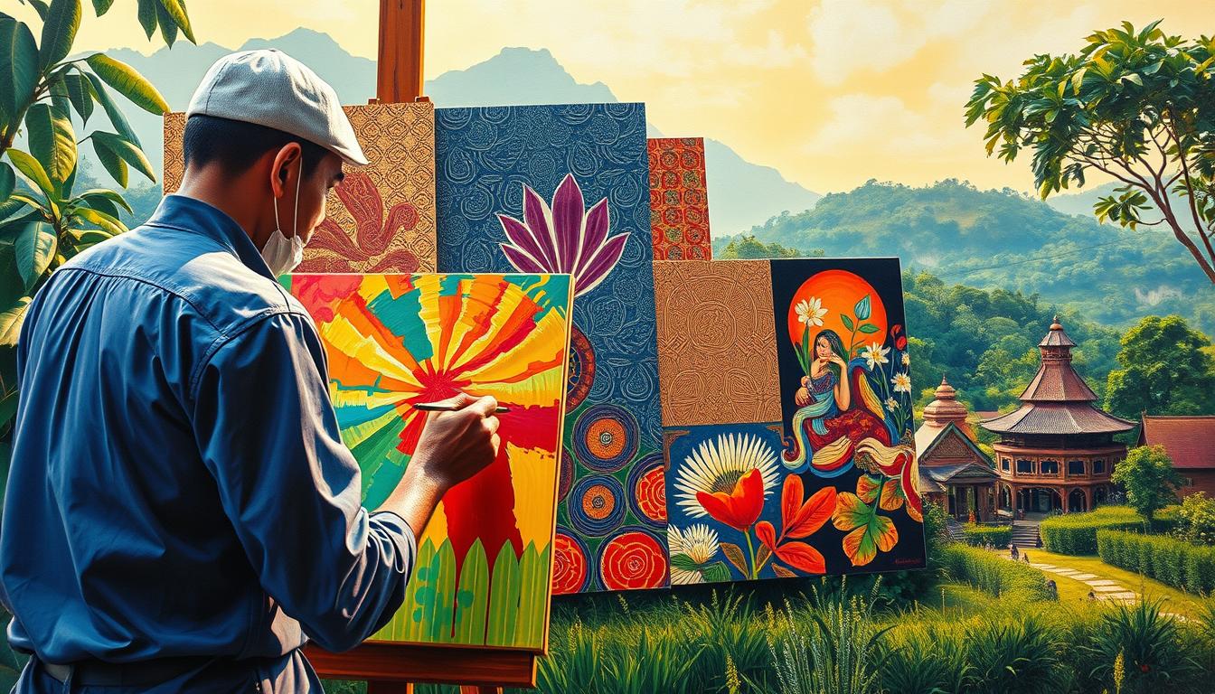 seni lukis