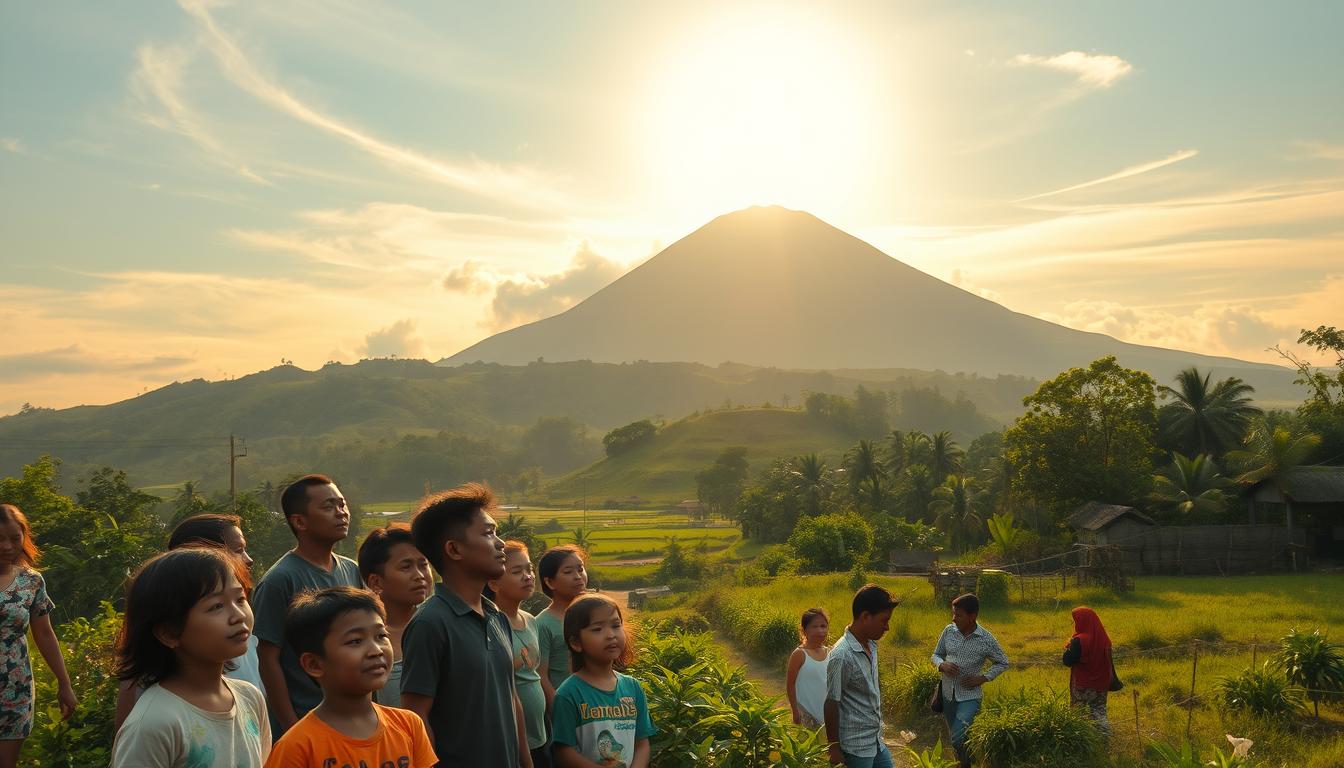 wisata gunung sinabung