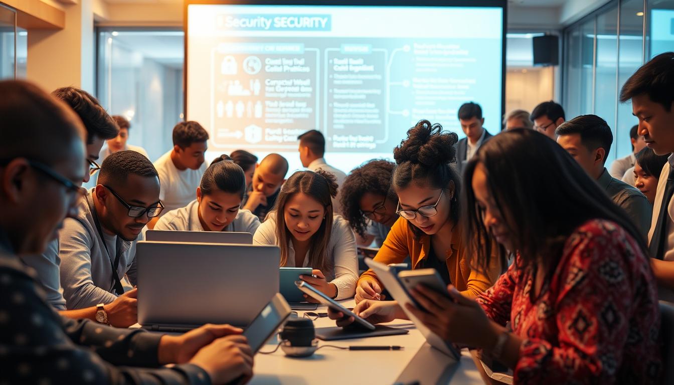 Keamanan Cyber Komunitas