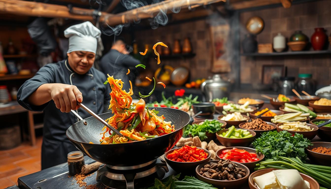 Teknik Memasak Masakan Khas Indonesia