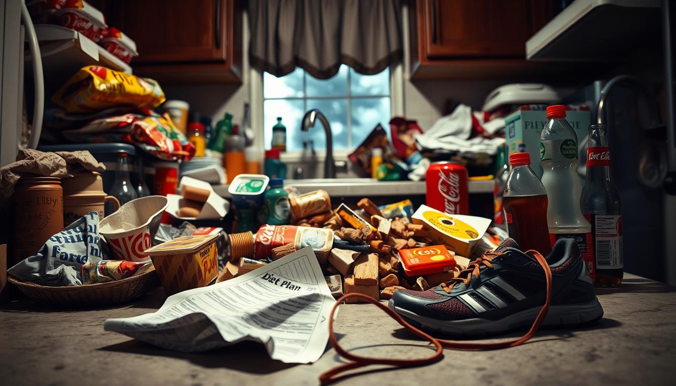 kesalahan diet