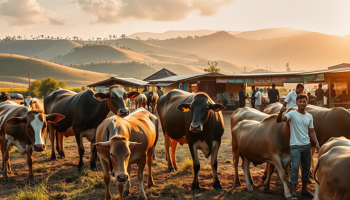 Kesadaran Masyarakat tentang Produksi Sapi