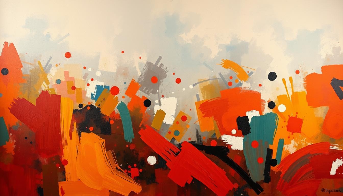 seni visual abstrak