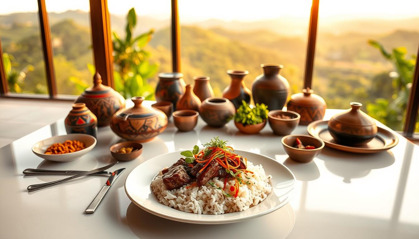 Makanan Tradisional Modern