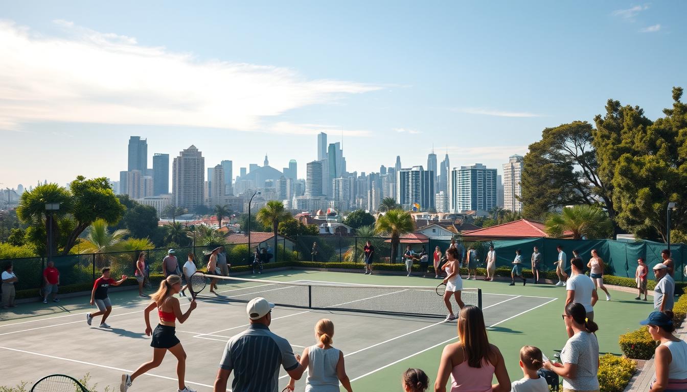 Dampak Tenis