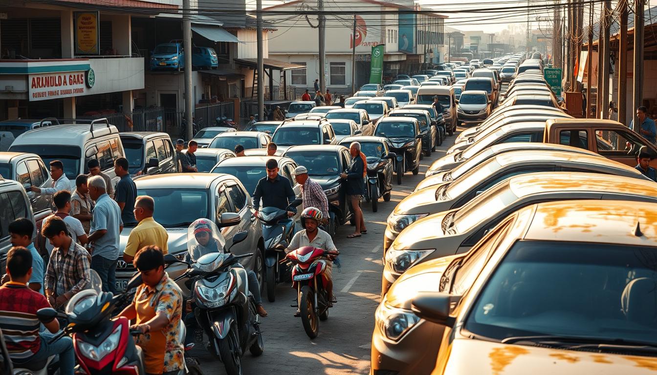 pasar kendaraan bekas