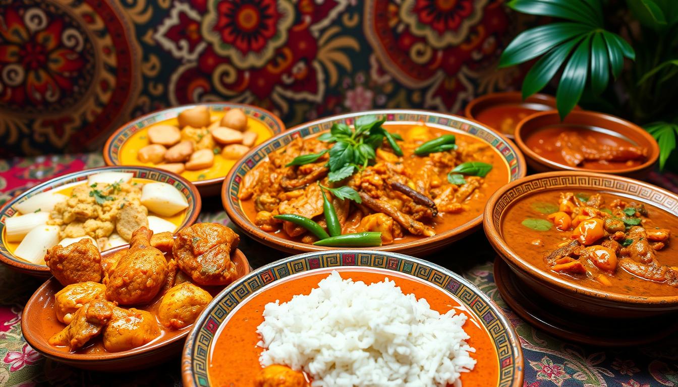 Variasi Kari Ayam di Indonesia