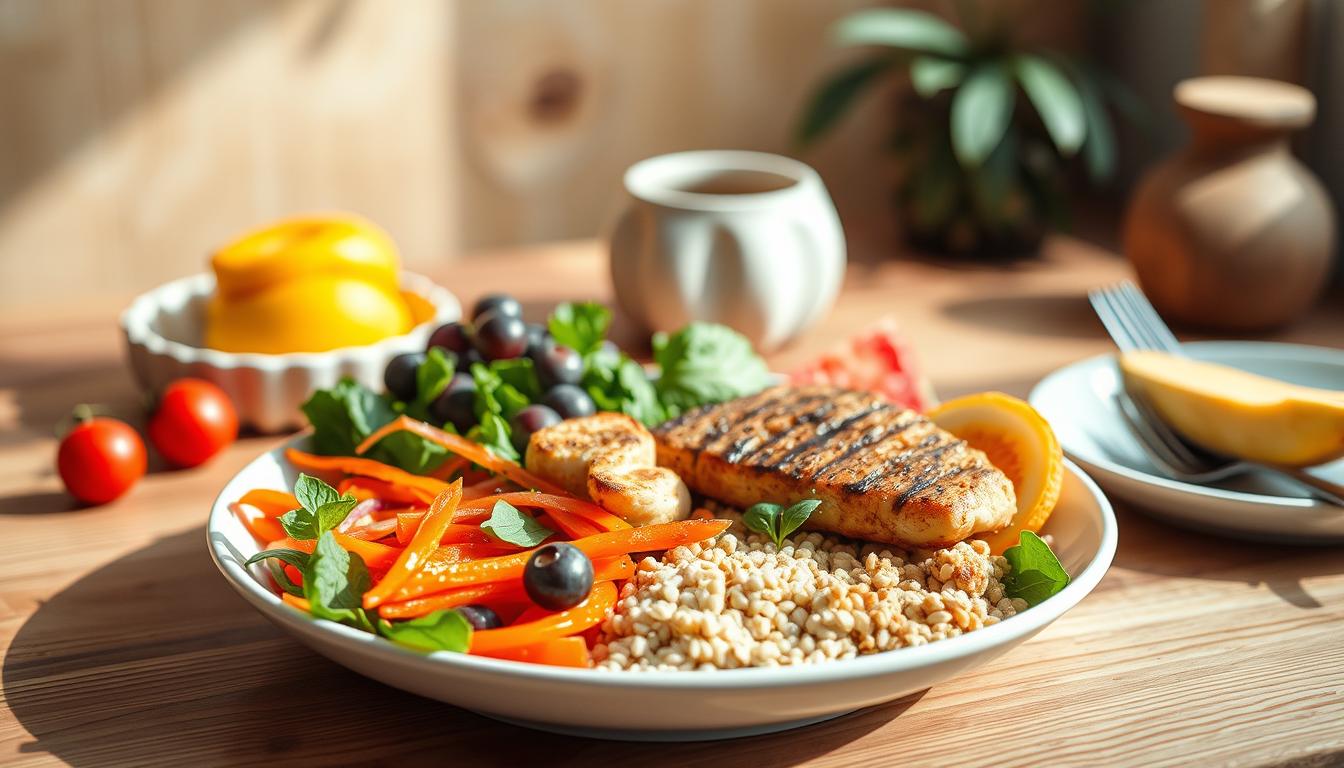 menu diet