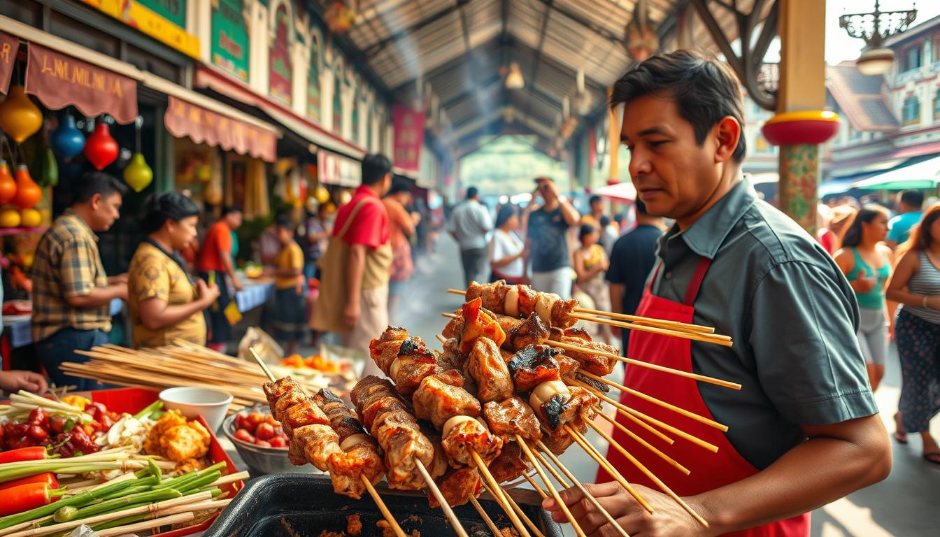 resep sate khas Indonesia