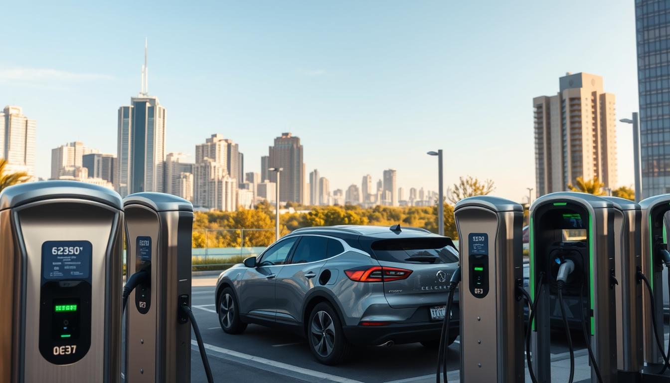 Infrastruktur Pengisian Mobil Listrik