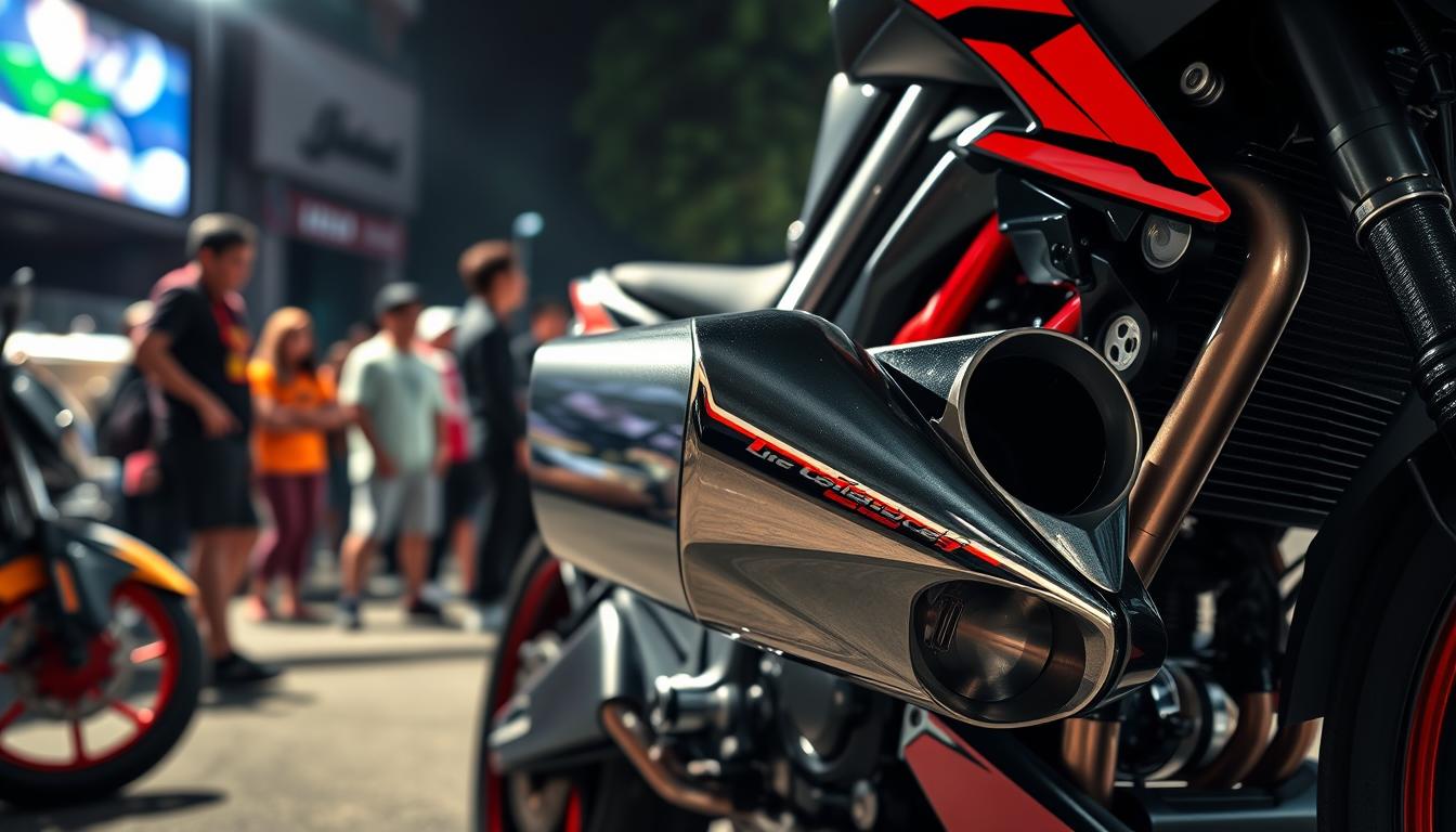 knalpot racing