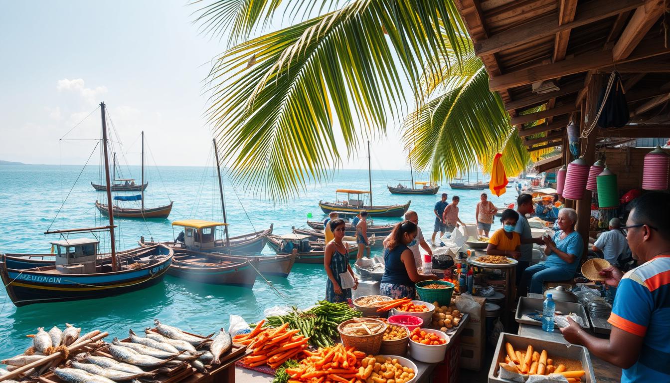Kuliner Khas Samudra Biru