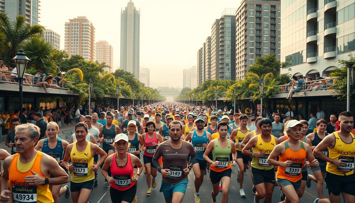 komunitas lari maraton
