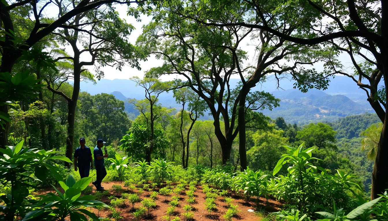 konservasi hutan