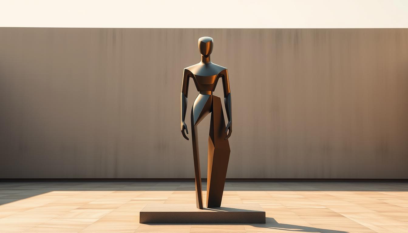 seni patung modern Indonesia