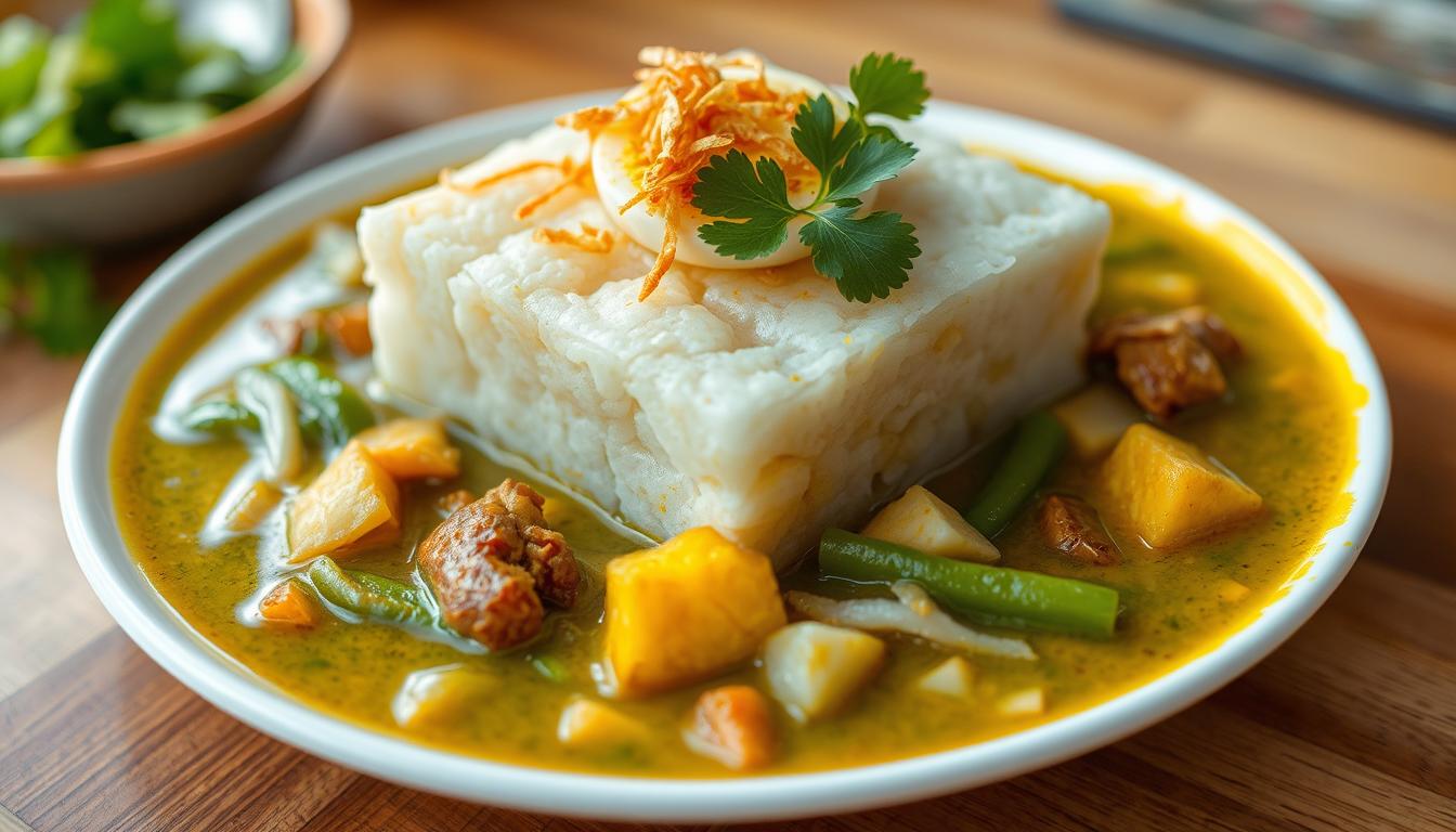 Lontong Sayur