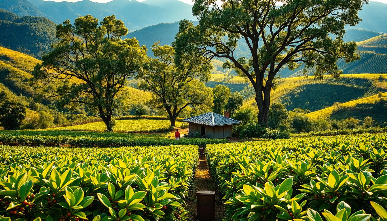 pertanian organik kopi