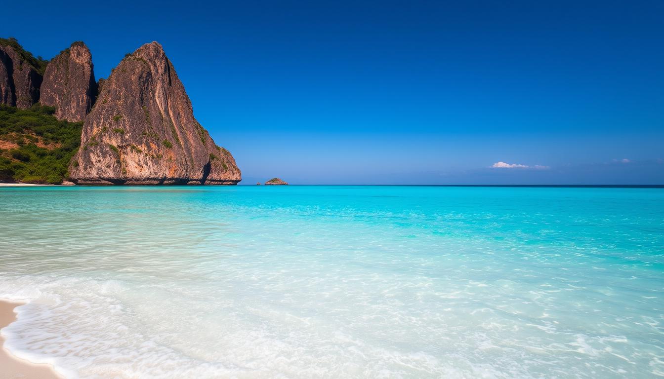 Laut Biru