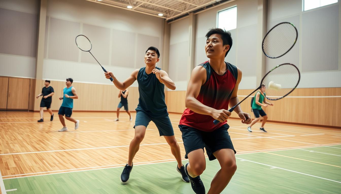 Latihan Fisik Bulu Tangkis
