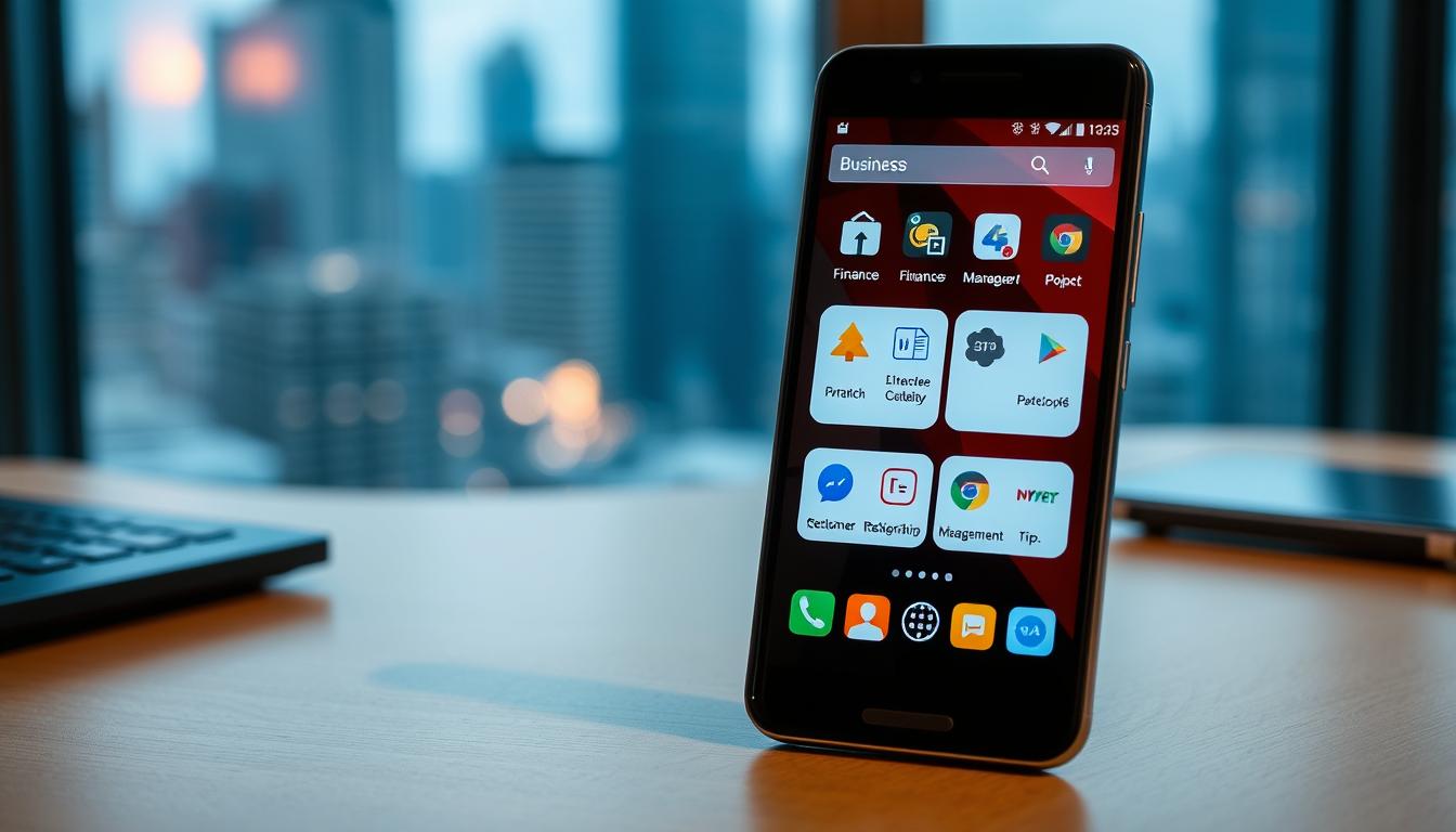aplikasi bisnis android