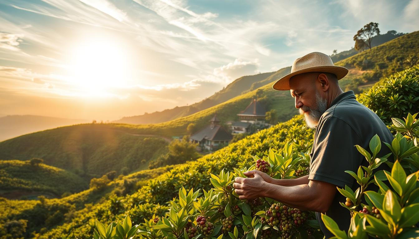 kopi robusta Indonesia