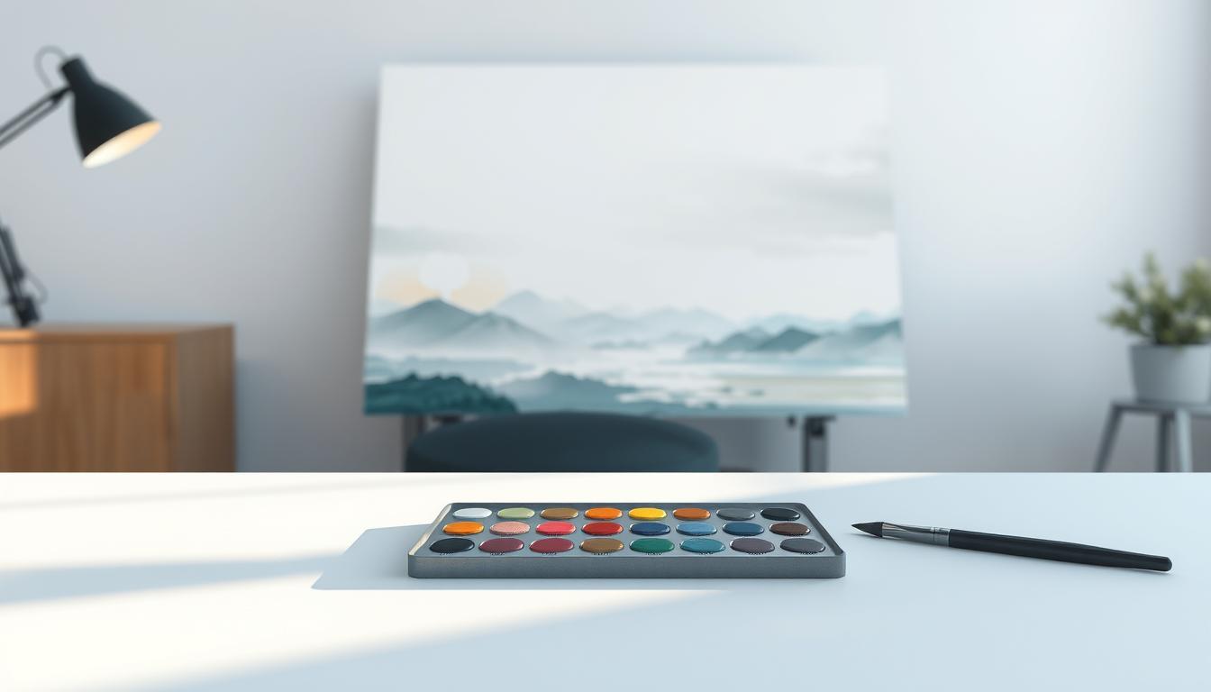 aplikasi sapuan lembut di digital art