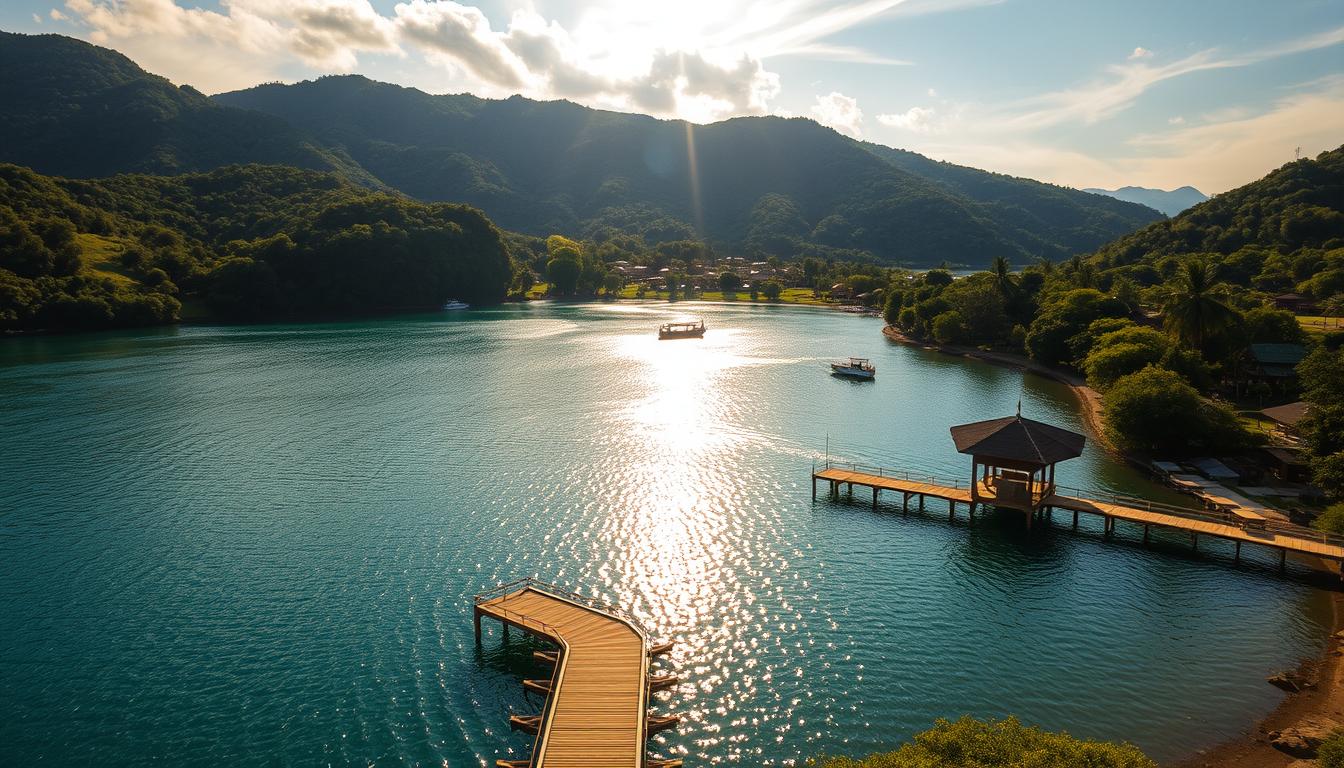 destinasi liburan danau