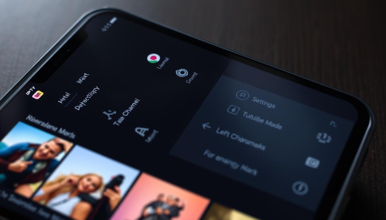 IPTV App User Interface