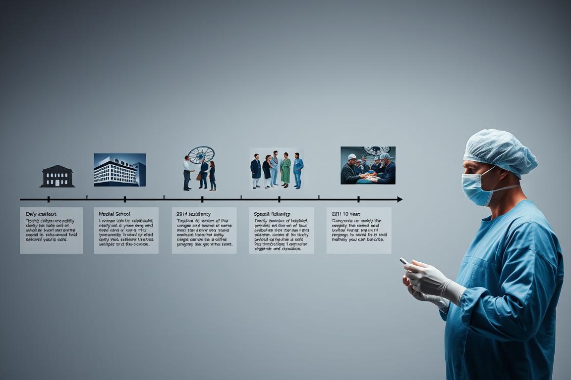 how long to become a surgeon