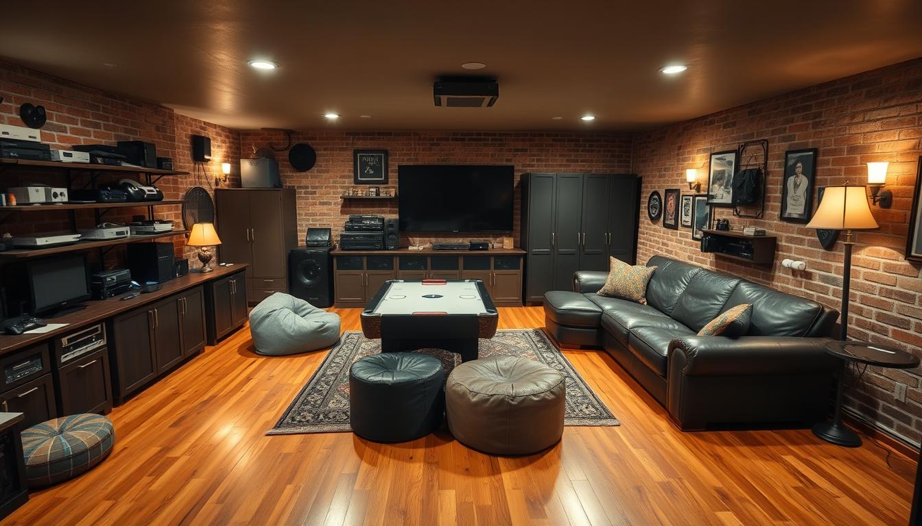 basement game room ideas